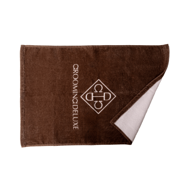 Grooming Deluxe-handdoek van Kentucky Bruin Grooming Deluxe-handdoek van Kentucky Bruin