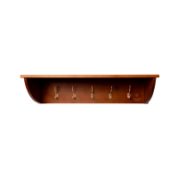 Helmrek met 5 haken Grooming Deluxe by Kentucky Hout Beige