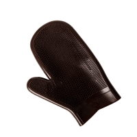Gant de Grooming en Caoutchouc Grooming Deluxe by Kentucky Marron Gant de Grooming en Caoutchouc Grooming Deluxe by Kentucky Marron