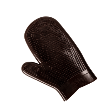 Groominghandschoen van rubber Grooming Deluxe by Kentucky Bruin Groominghandschoen van rubber Grooming Deluxe by Kentucky Bruin