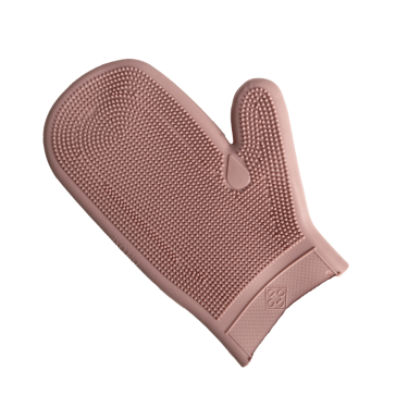 Groominghandschoen van rubber Grooming Deluxe by Kentucky Oudroze Groominghandschoen van rubber Grooming Deluxe by Kentucky Oudroze