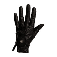 Gants d'équitation Kentucky à Grip Noir