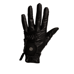 Gants d'équitation Kentucky à Grip Noir Gants d'équitation Kentucky à Grip Noir