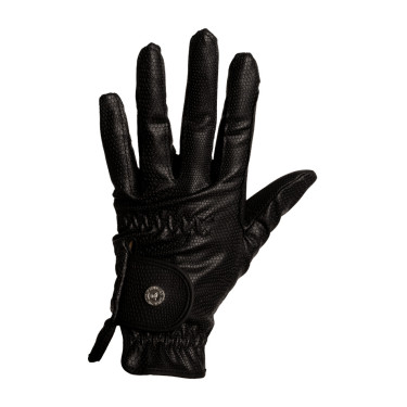 Gants d'équitation Kentucky à Grip Noir