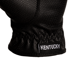 Gants d'équitation Kentucky à Grip Noir Gants d'équitation Kentucky à Grip Noir