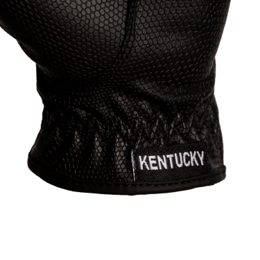 Gants d'équitation Kentucky à Grip Noir Gants d'équitation Kentucky à Grip Noir