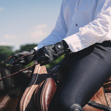 Kentucky rijhandschoenen met grip Zwart Kentucky rijhandschoenen met grip Zwart