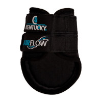 Protège boulets Kentucky 3D Air Flow Postérieurs Noir