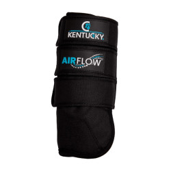 Guêtres de Cross Kentucky 3D Air Flow Antérieurs Noir