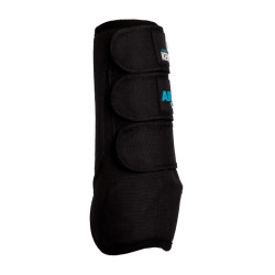 Guêtres de Cross Kentucky 3D Air Flow Antérieurs Noir