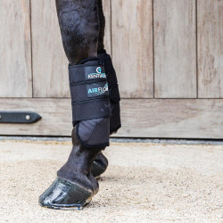 Kentucky Crossbeschermers 3D Air Flow Voorbenen Zwart Kentucky Crossbeschermers 3D Air Flow Voorbenen Zwart