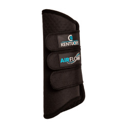 Guêtres de Cross Kentucky 3D Air Flow Postérieurs Noir