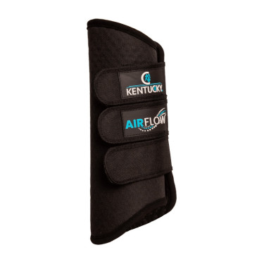 Guêtres de Cross Kentucky 3D Air Flow Postérieurs Noir