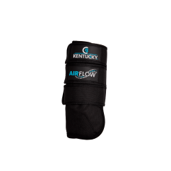 Crossbeschermers Kentucky 3D Air Flow Skin-Friendly Voorbenen Zwart