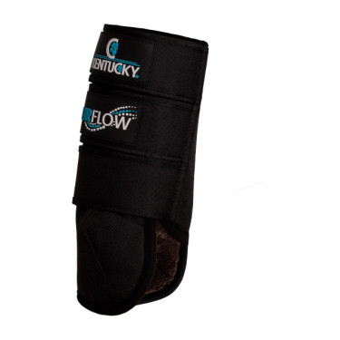 Crossbeschermers Kentucky 3D Air Flow Skin-Friendly Voorbenen Zwart