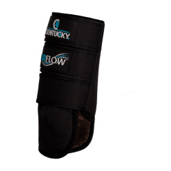 Guêtres de Cross Kentucky 3D Air Flow Skin-Friendly Antérieurs Noir