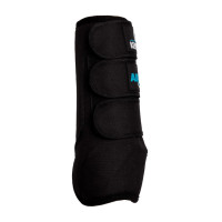 Crossbeschermers Kentucky 3D Air Flow Skin-Friendly Voorbenen Zwart