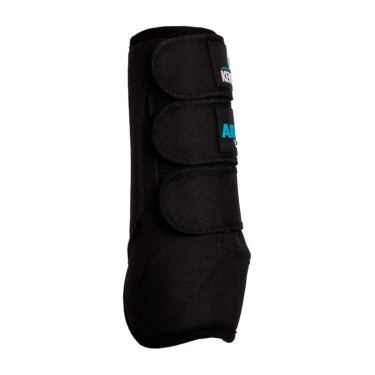 Crossbeschermers Kentucky 3D Air Flow Skin-Friendly Voorbenen Zwart