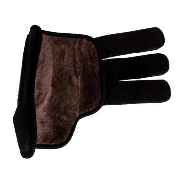 Crossbeschermers Kentucky 3D Air Flow Skin-Friendly Voorbenen Zwart