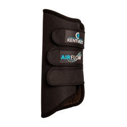 Guêtres de Cross Kentucky 3D Air Flow Skin-Friendly Postérieurs Noir