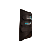 Kentucky Cross-peesbeschermers 3D Air Flow Skin-Friendly achterbenen Zwart Kentucky Cross-peesbeschermers 3D Air Flow Skin-Friendly achterbenen Zwart