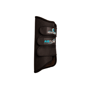 Kentucky Cross-peesbeschermers 3D Air Flow Skin-Friendly achterbenen Zwart