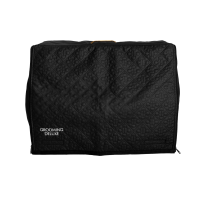 Housse de protection boîte de pansage Show GD Grooming Deluxe by Kentucky Noir Housse de protection boîte de pansage Show GD Grooming Deluxe by Kentucky Noir