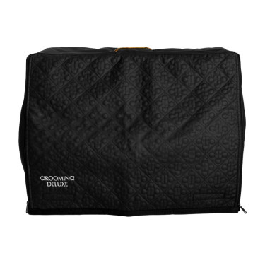 Housse de protection boîte de pansage Show GD Grooming Deluxe by Kentucky Noir