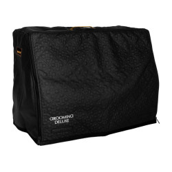 Housse de protection boîte de pansage Show GD Grooming Deluxe by Kentucky Noir