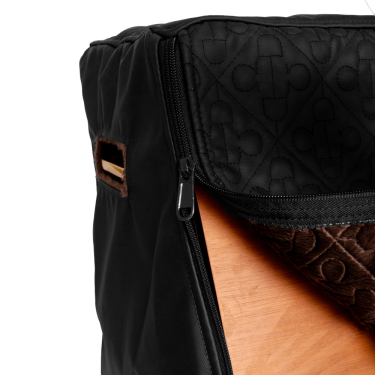 Beschermhoes voor poetstas Show GD Grooming Deluxe van Kentucky Zwart Beschermhoes voor poetstas Show GD Grooming Deluxe van Kentucky Zwart