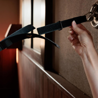 Kentucky veiligheidsvastzetlijn Zwart