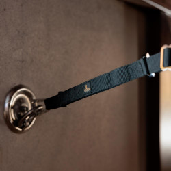 Longe d'attache de sécurité Kentucky Noir Longe d'attache de sécurité Kentucky Noir