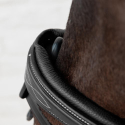 Muserolle Anatomique Spéciale FEI Dy'on Noir Muserolle Anatomique Spéciale FEI Dy'on Noir