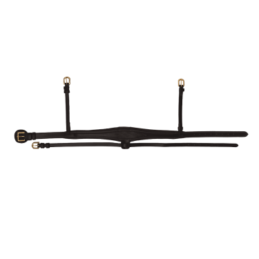 Anatomische speciale FEI-neusriem Dy'on Zwart