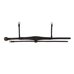 Muserolle Anatomique Spéciale FEI Dy'on Noir Muserolle Anatomique Spéciale FEI Dy'on Noir