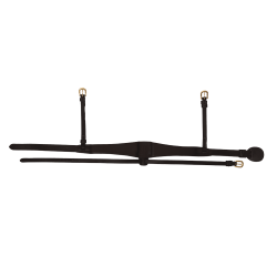 Anatomische speciale FEI-neusriem Dy'on Zwart