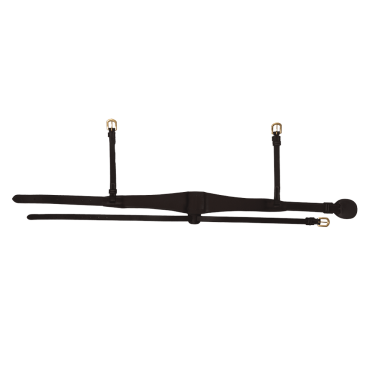 Muserolle Anatomique Spéciale FEI Dy'on Noir Muserolle Anatomique Spéciale FEI Dy'on Noir