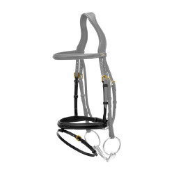 Muserolle Rigide Dy'on Noir