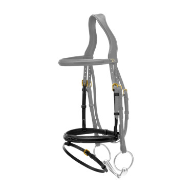 Muserolle Rigide Dy'on Noir