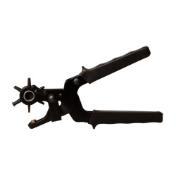 Extra sterke perforatietang Grooming Deluxe van Kentucky Zwart