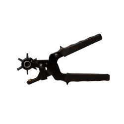 Extra sterke perforatietang Grooming Deluxe van Kentucky Zwart