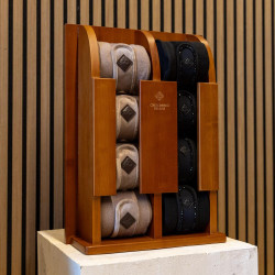 Bandendrager Grooming Deluxe van Kentucky Hout Beige Bandendrager Grooming Deluxe van Kentucky Hout Beige