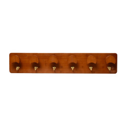 Houder voor hoofdstellen Pro Grooming Deluxe van Kentucky Hout Beige