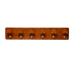 Houder voor hoofdstellen Pro Grooming Deluxe van Kentucky Hout Beige