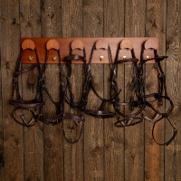 Porte-bridons Pro Grooming Deluxe by Kentucky Bois Beige Porte-bridons Pro Grooming Deluxe by Kentucky Bois Beige