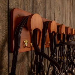 Porte-bridons Pro Grooming Deluxe by Kentucky Bois Beige Porte-bridons Pro Grooming Deluxe by Kentucky Bois Beige