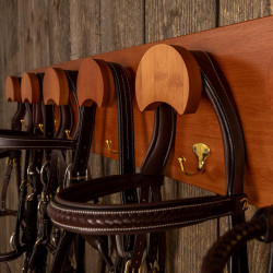 Porte-bridons Pro Grooming Deluxe by Kentucky Bois Beige Porte-bridons Pro Grooming Deluxe by Kentucky Bois Beige