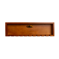 Porte-cravaches Droit Grooming Deluxe by Kentucky Bois Beige Porte-cravaches Droit Grooming Deluxe by Kentucky Bois Beige