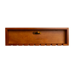 Porte-cravaches Droit Grooming Deluxe by Kentucky Bois Beige