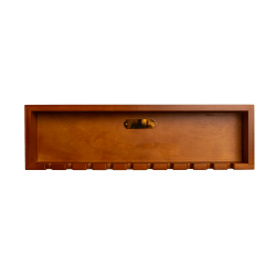 Rechtdoor Zweephouder Grooming Deluxe van Kentucky Hout Beige